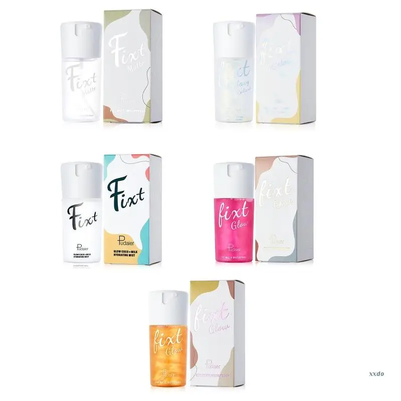 

Освежающий и деликатный увлажняющий стойкий жидкий спрей для лица для женщин