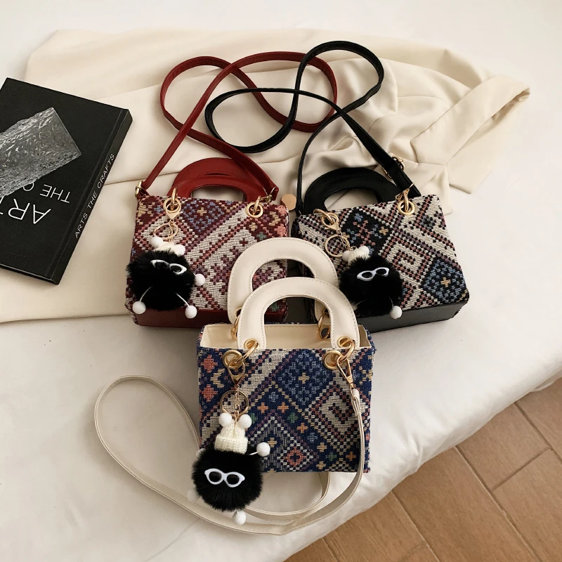 VeryMe Wide Strap Shoulder Bags For Women 2023 Fashion Designer Lady Handbags And Purses Fashion Chain Messenger Crossbody Bags