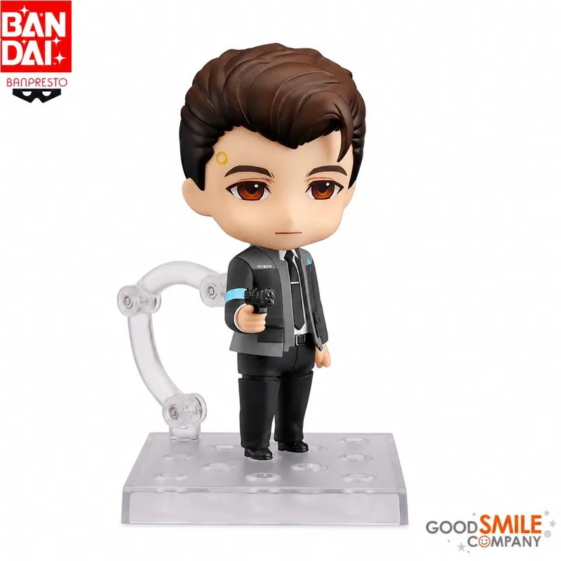 Фото В наличии: Оригинальная фигурка Bandai GSC Detroit: Become Human Коннор, новая, в коробке, аниме-персонаж, игрушка. №2