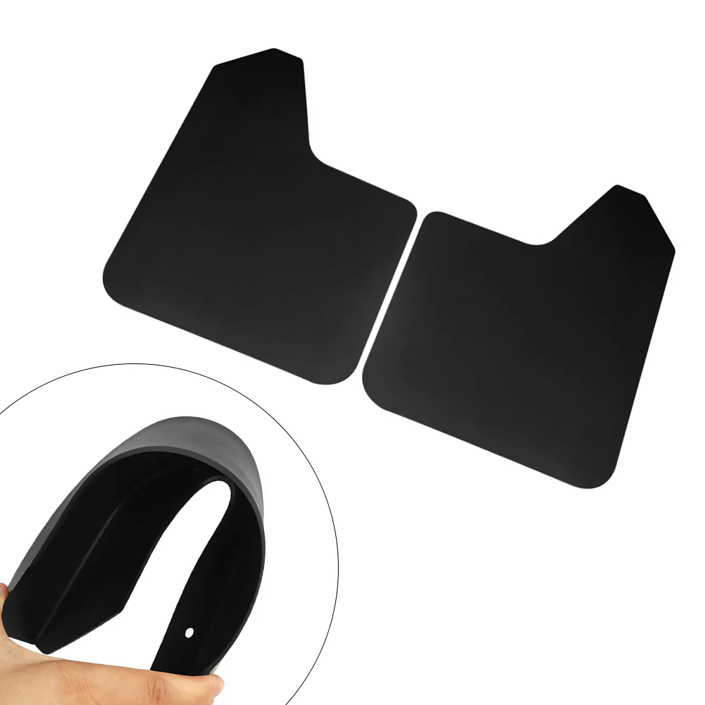 

2/4 PCS Universal Car Mud Flaps Mudflaps Splash Guards Flares Front Rear For Car SUV Truck Black Replacement Accessories