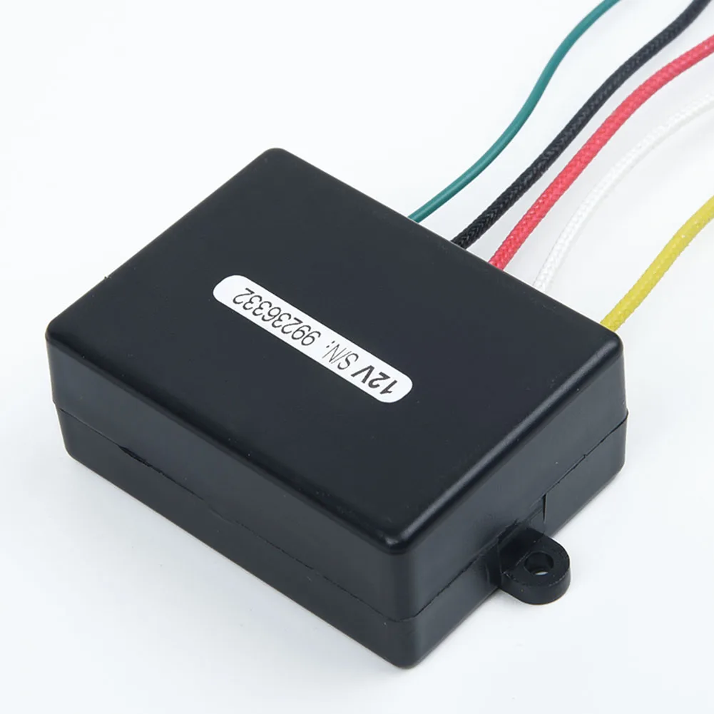 

12V Universal Car Wireless Winch Electric Remote Control With Manual Transmitter Set Truck ATV SUV Truck Vehicle Trailer Kit