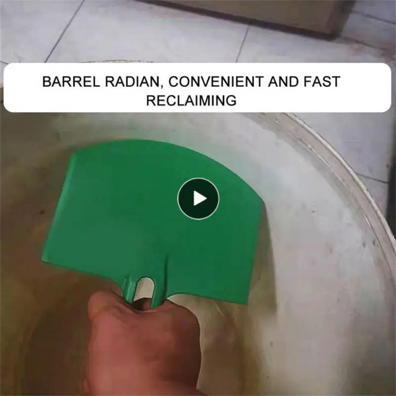 

Putty Knife Diy Plastic Plaster Shovel Filling Spatula Flexible Putty Scraper Wallpaper Scraper Plastering Construction Tool