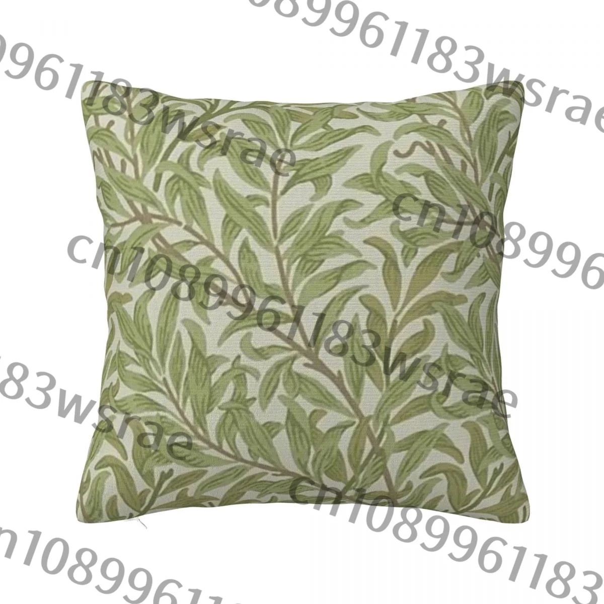 Наволочка William Morris Willow Bough с узором