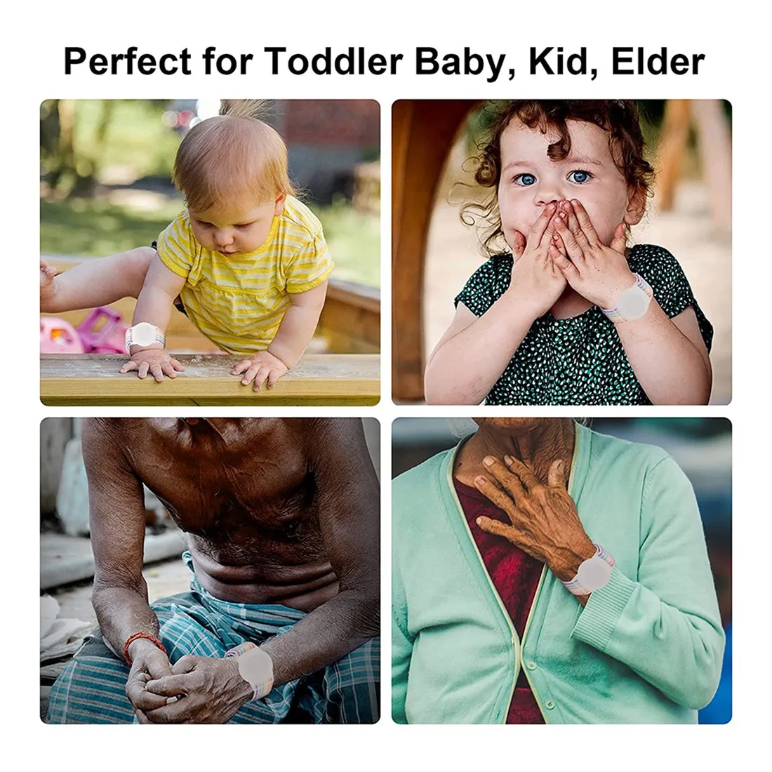 Детский браслет совместимый с защитный чехол для GPS-трекера Air Tag нейлоновым