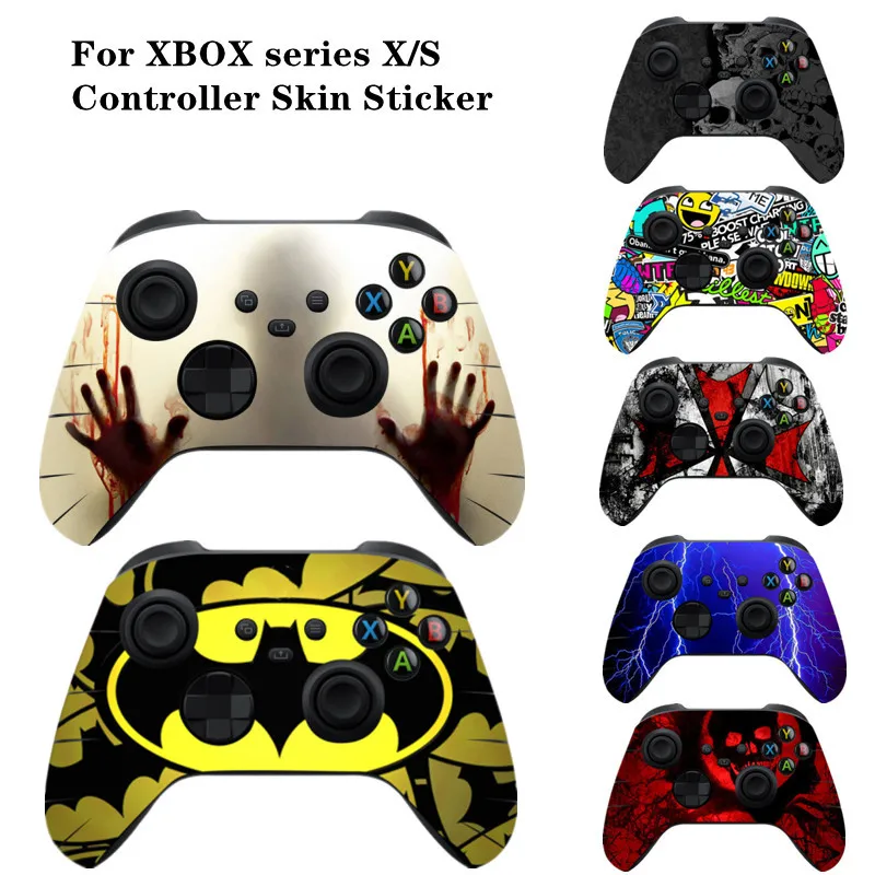 

Joystick Skin Sticker For XBOX Series X/S Controller Anti-slip Skins Stickers For xbox series x/s Consoles Gameing Accessories