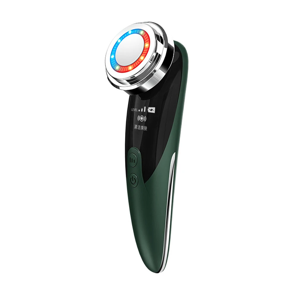 

Ultrasonic Import Instrument Massager For Face Multi-Functional Beauty Devices Cleaning And Detoxification