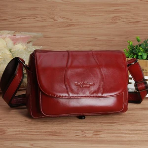 Сумка-мессенджер женская из натуральной кожи, роскошный саквояж на плечо для путешествий, дизайнерский чемоданчик Хобо на одной лямке