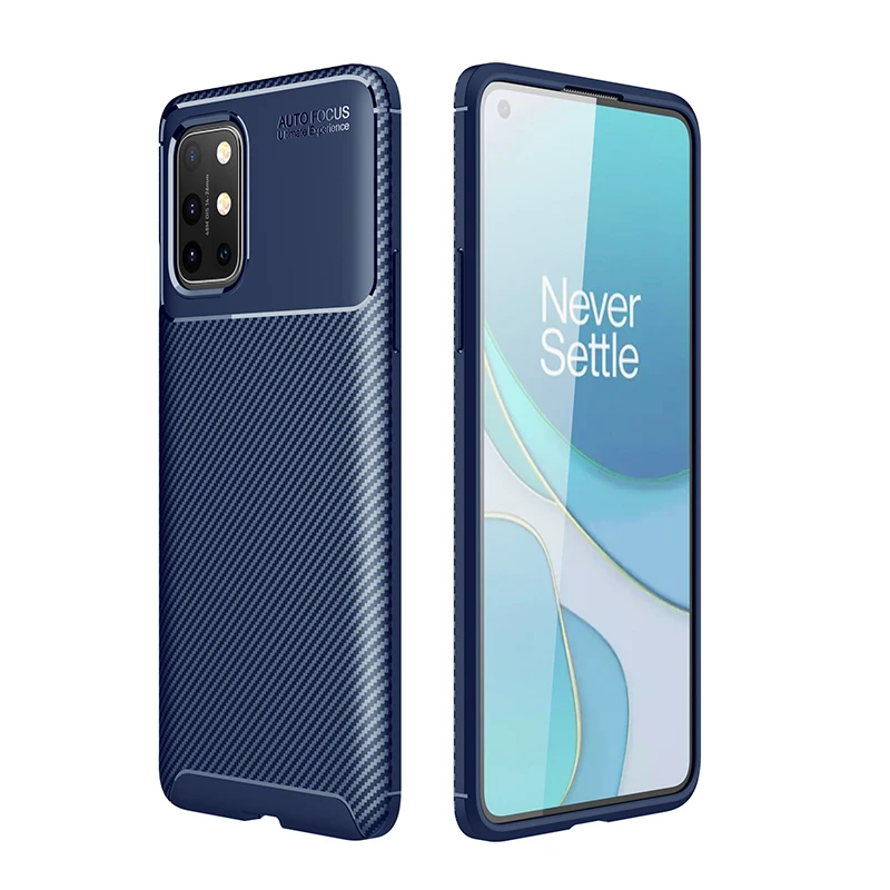

case for oneplus 8t plus 5g bumper cover on oneplus8t one plus 8 t t8 plus8t phone coque bag soft tpu 360 matte silicone shell