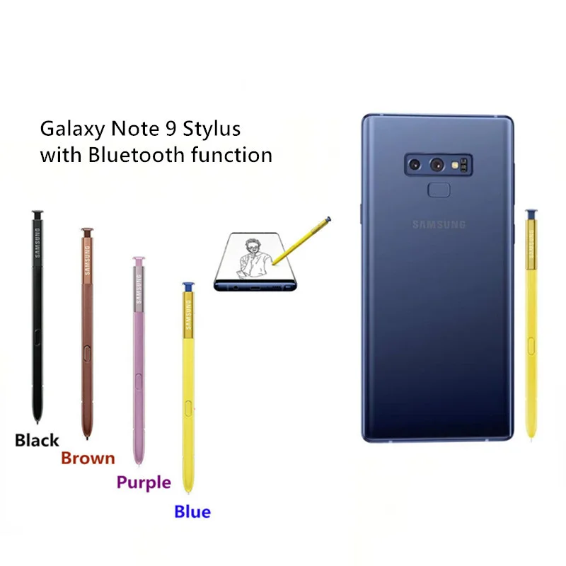 

Для Samsung Galaxy Note 9 Stylus S PEN Bluetooth Stylus SPEN EJ-PN960 Touch pen с функцией Bluetooth
