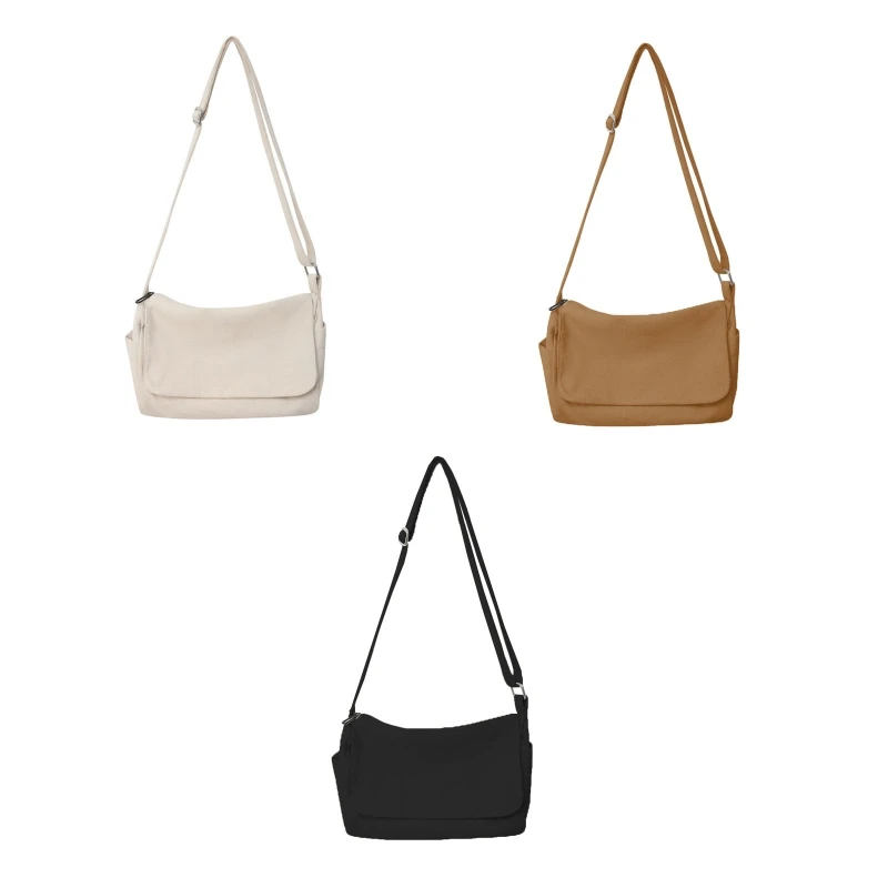 

Fashion Casual Bag Shoulder Bag Crossbody Bags for Teen Boy Girl Multi-purpose Messenger Bag Large Capacity Shopping Bag