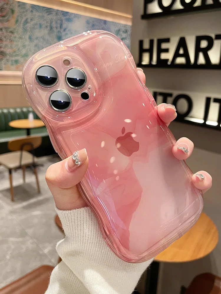 

Airbag For Apple 14promax Phone Case New Iphone 14pro Full Package 13/14 Transparent Silicone Cover