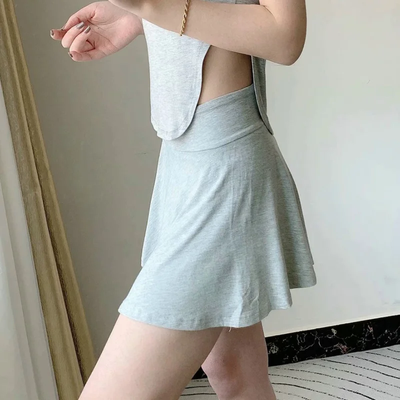 2022 Спортивная мини-юбка для занятий спортом на открытом воздухе секс в