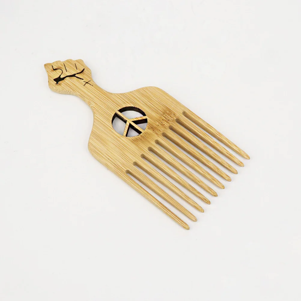 Пластиковая расческа для волос мужчин держатель Waver Tool металлическая короткая