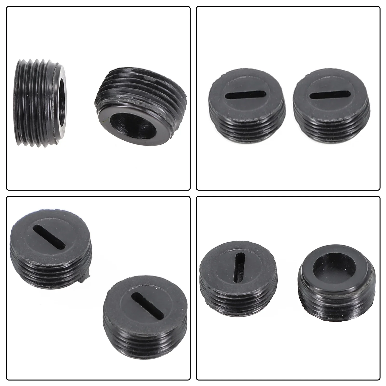 Сменный чехол для угольной щетки 2 шт. черный колпачок совместимый с