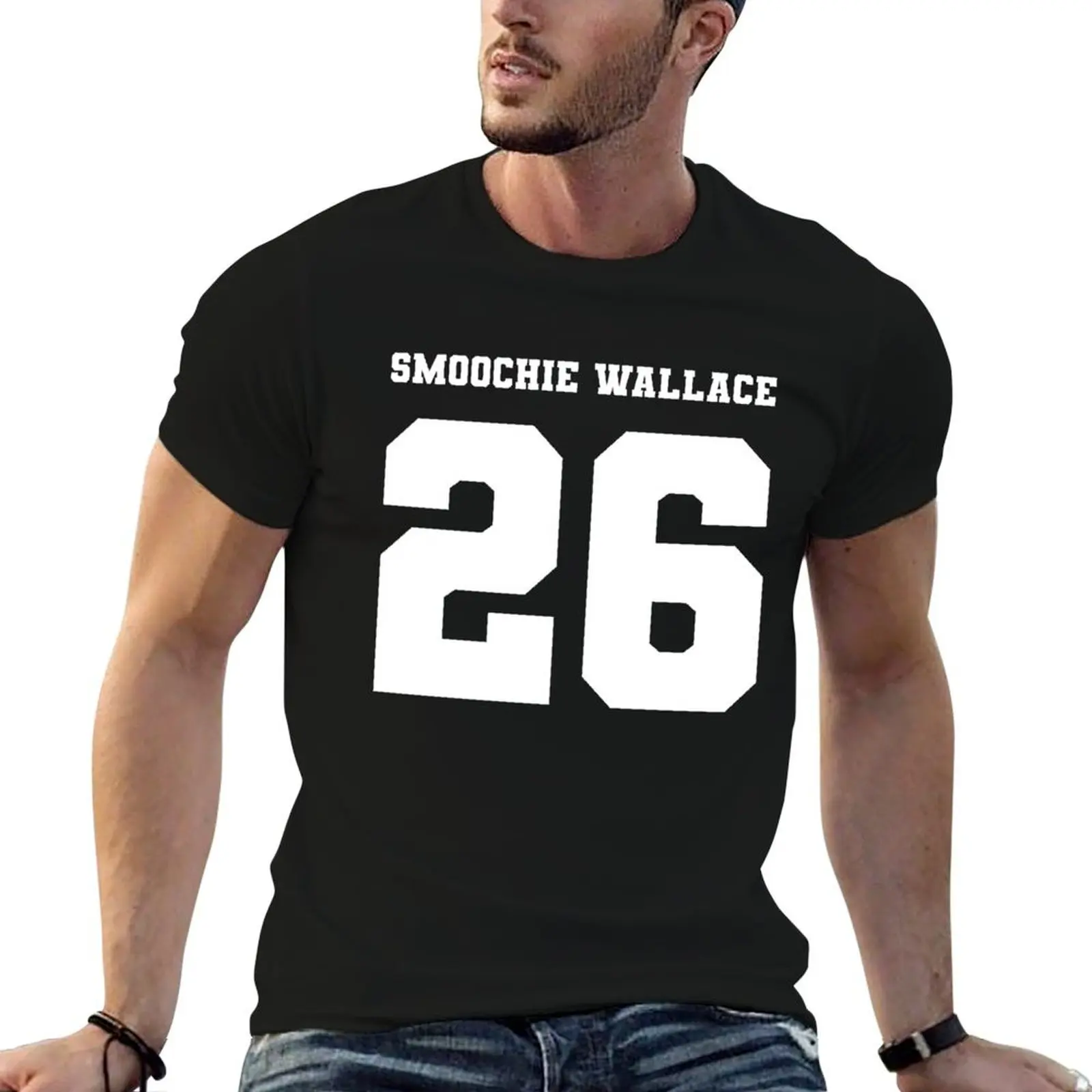 Футболка Tyroil Smoochie Wallace Jersey кавайная одежда незаменимая футболка дизайнерская для