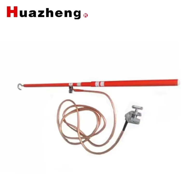 Фото Высоковольтный статический разрядный стержень Huazheng Electric HZFDB-KV 11 кВ для безопасного снятия заряда, цена №2
