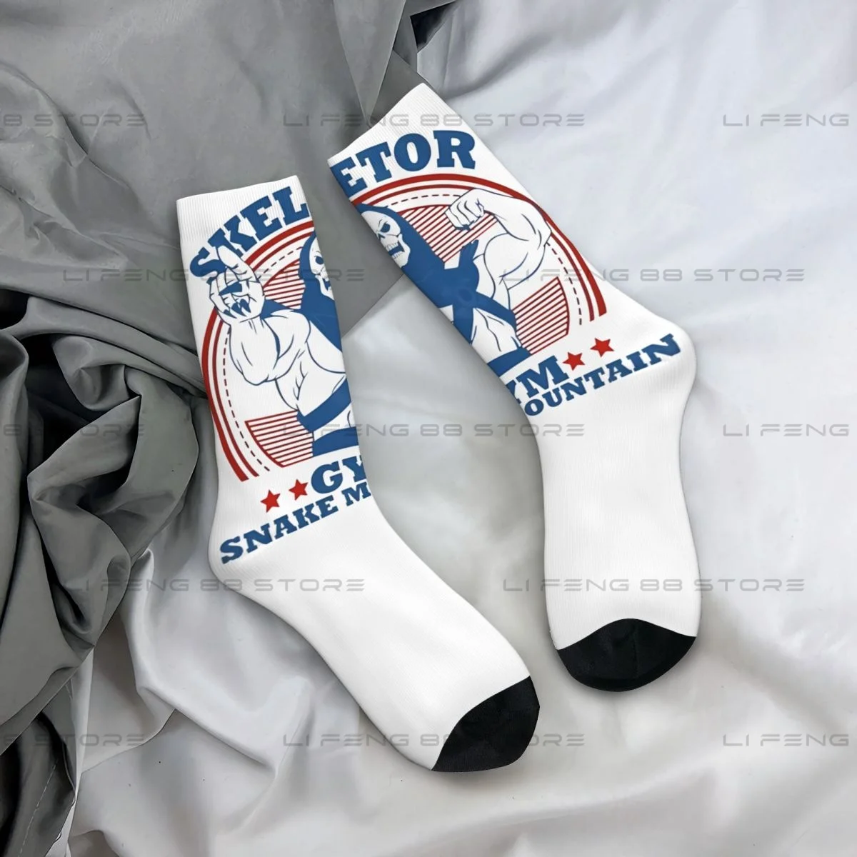 Забавные мужские и женские носки Masters Of The Universe ветрозащитные чулки для спортзала