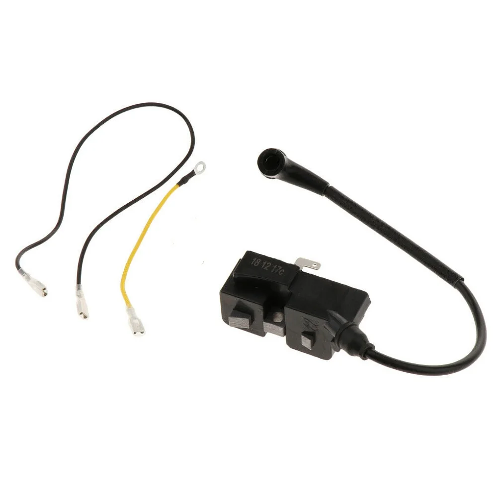 

Convenient Practical Useful Ignition coil 345 346 Engine For Husqvarna 340 Replacement 353 357 Attachment Cables