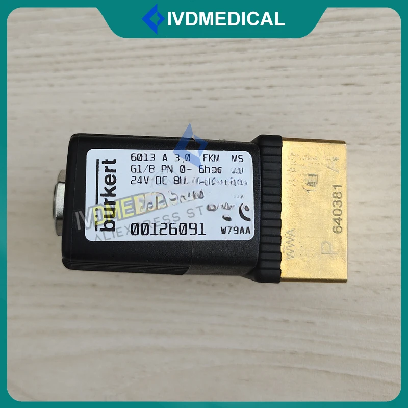 Биохимический анализатор Dirui CS-T240 CS-T300 CS-300 CS-380 CS-400 SV8 SV11 Впускной клапан воды Burkert