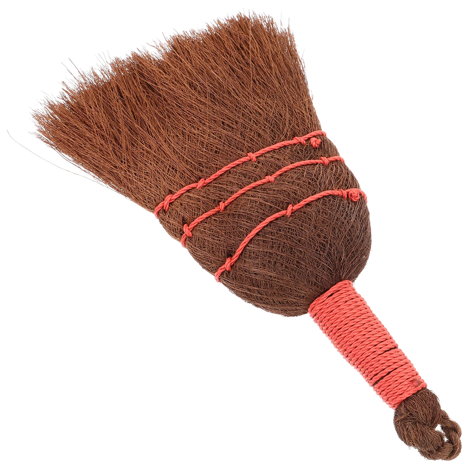 

Palm Fiber Broom Home Desktop Dust Brush Short Handle Broom Home Cleaning Tool