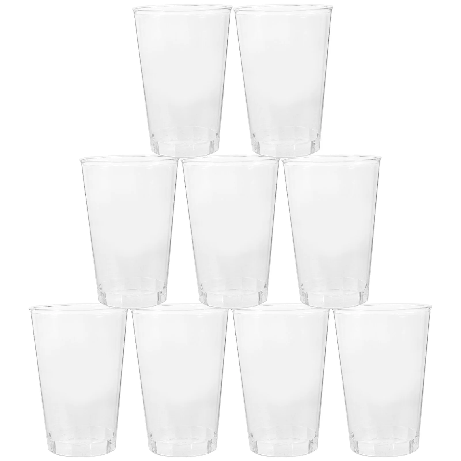 

Unbreakable Reusable Glasses Decorative Small Juice Cups Wedding Party Beverage