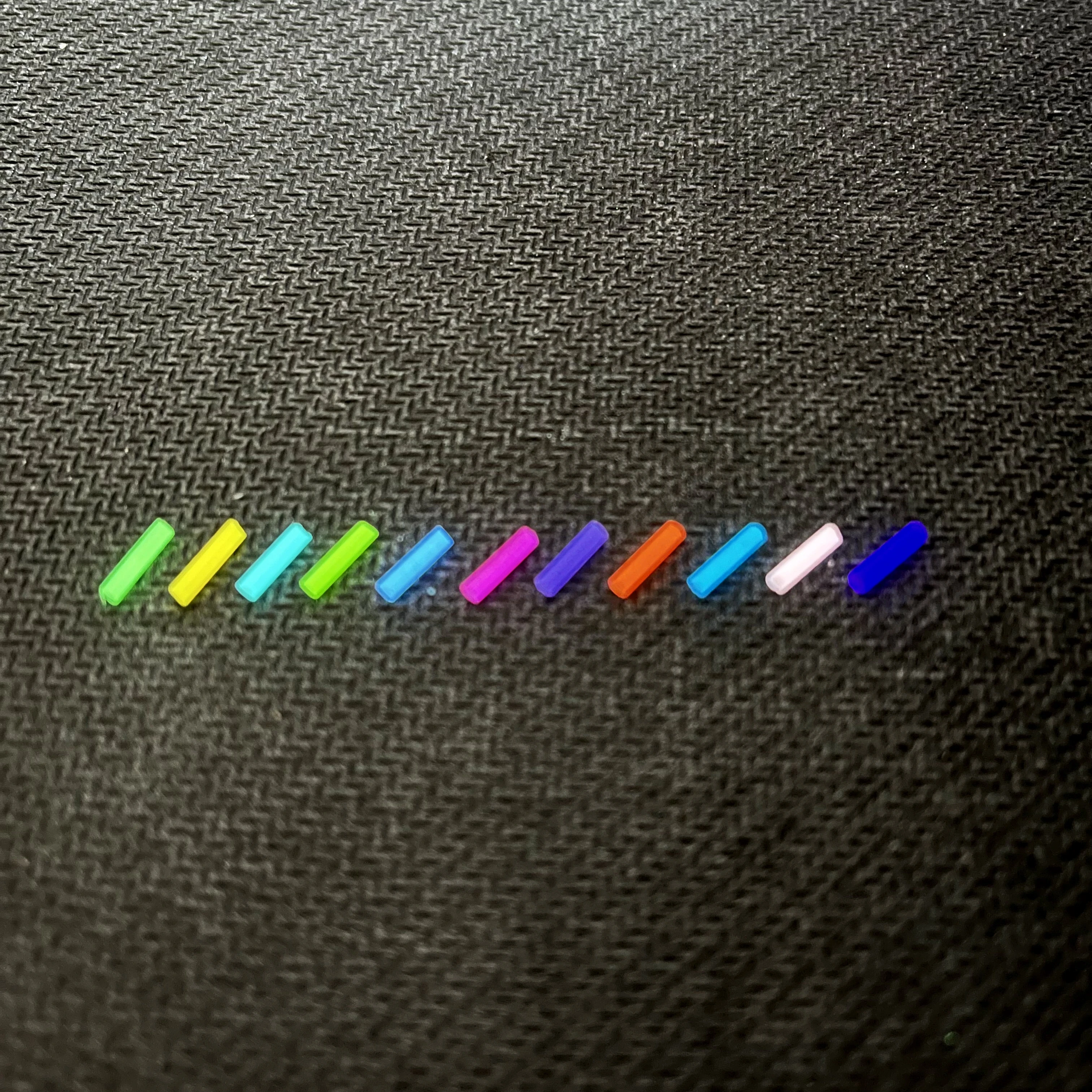 Mateminco гаджеты для повседневного использования 2*12 мм светящаяся трубка