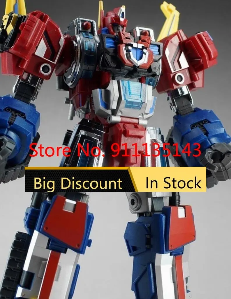 FPJ WB008 Warbot Trinix Alpha 3rd вечерние игрушки-трансформеры аниме экшн-фигурка игрушка деформированная модель робота фотоподарок