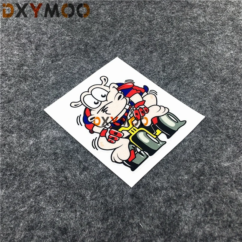 10x9 см автомобильный Стайлинг забавные светоотражающие наклейки на мотоцикл 3 м