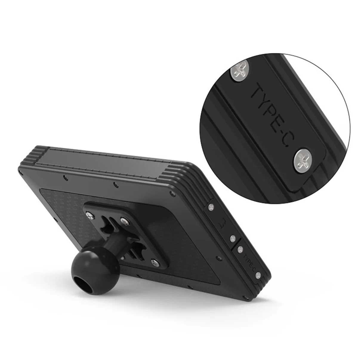 Мотоциклетный видеорегистратор Carplay Android Авто TPMS двойные HD 2K камеры GPS 5-дюймовый