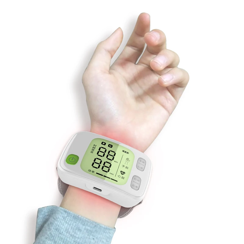 

ZME 48 Laser Therapy Wrist for Heart Hypertension Sinusitis Treatment Laser Therapy Red Light Physiotherapy instrument