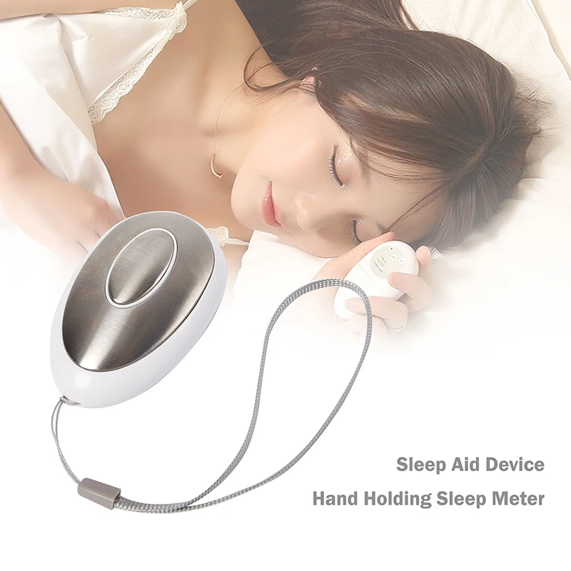 

Вспомогательное средство для сна, ручной умный инструмент с микротоком для устранения тревоги, депрессии, быстрого сна, терапия сонным пятном