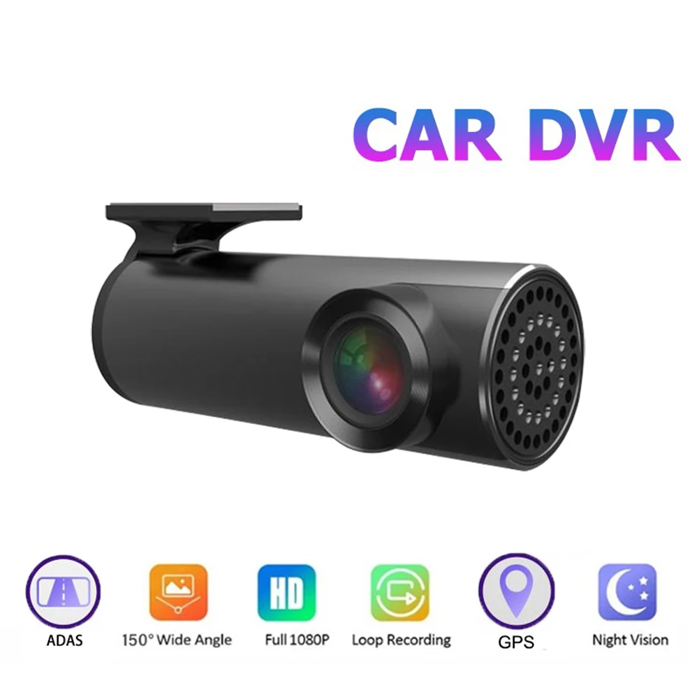 Car DVR Camera Dash Cam Video Recorder ADAS Night Vision 1080P G-Sensor Video Recorder Night Vision Hidden Driving Dvr Dash Cam