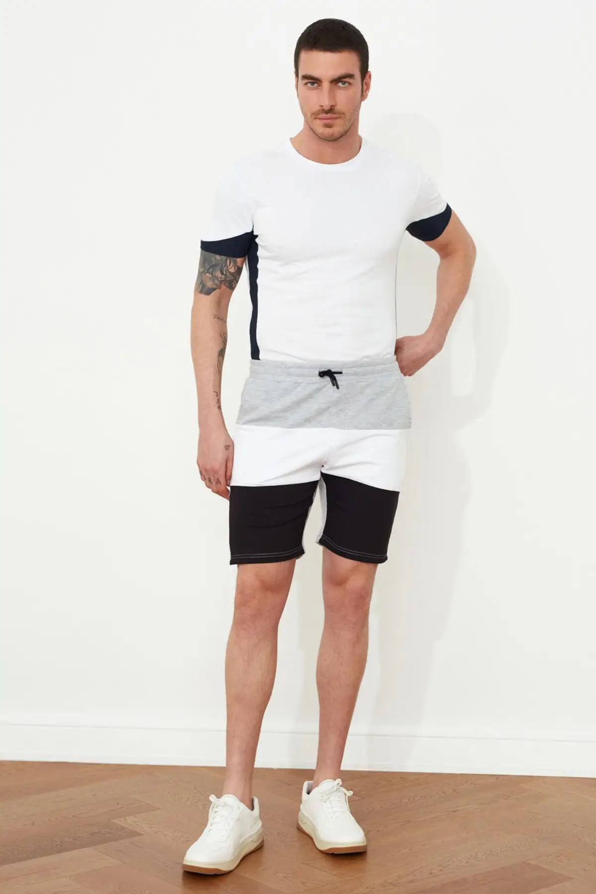 

Trendyol Male Shorts & Bermuda TMNSS20SR0072 шорты мужские мужская одежда ropa hombre short homme bermuda masculina pantalones