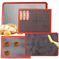 non stick silicone oven baking mat sheet bakery tool for cookie bread macaroon kitchen bakeware liner accessories