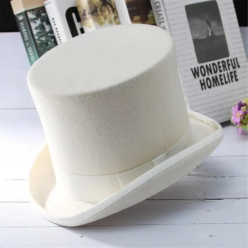 Фото N5KB White Fedora Top Stat №5