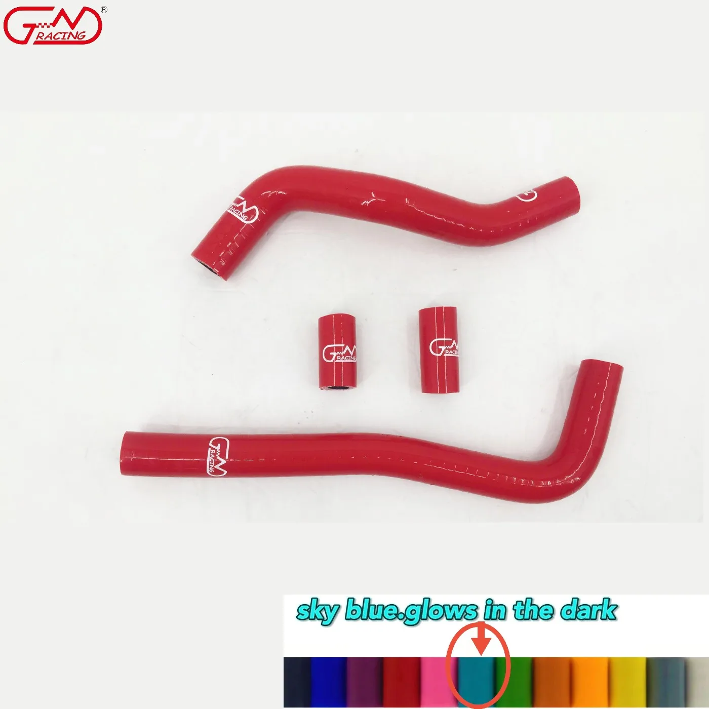 Фото Силиконовые шланги радиатора для Honda CRF150 CRF 150 07 08 09 №3