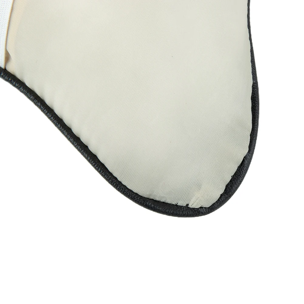 

Cushion Pillow Elasticity Headrest PU Leather Pad Support Universal 28*18*9cm Accessory Black+Red Line Hot New