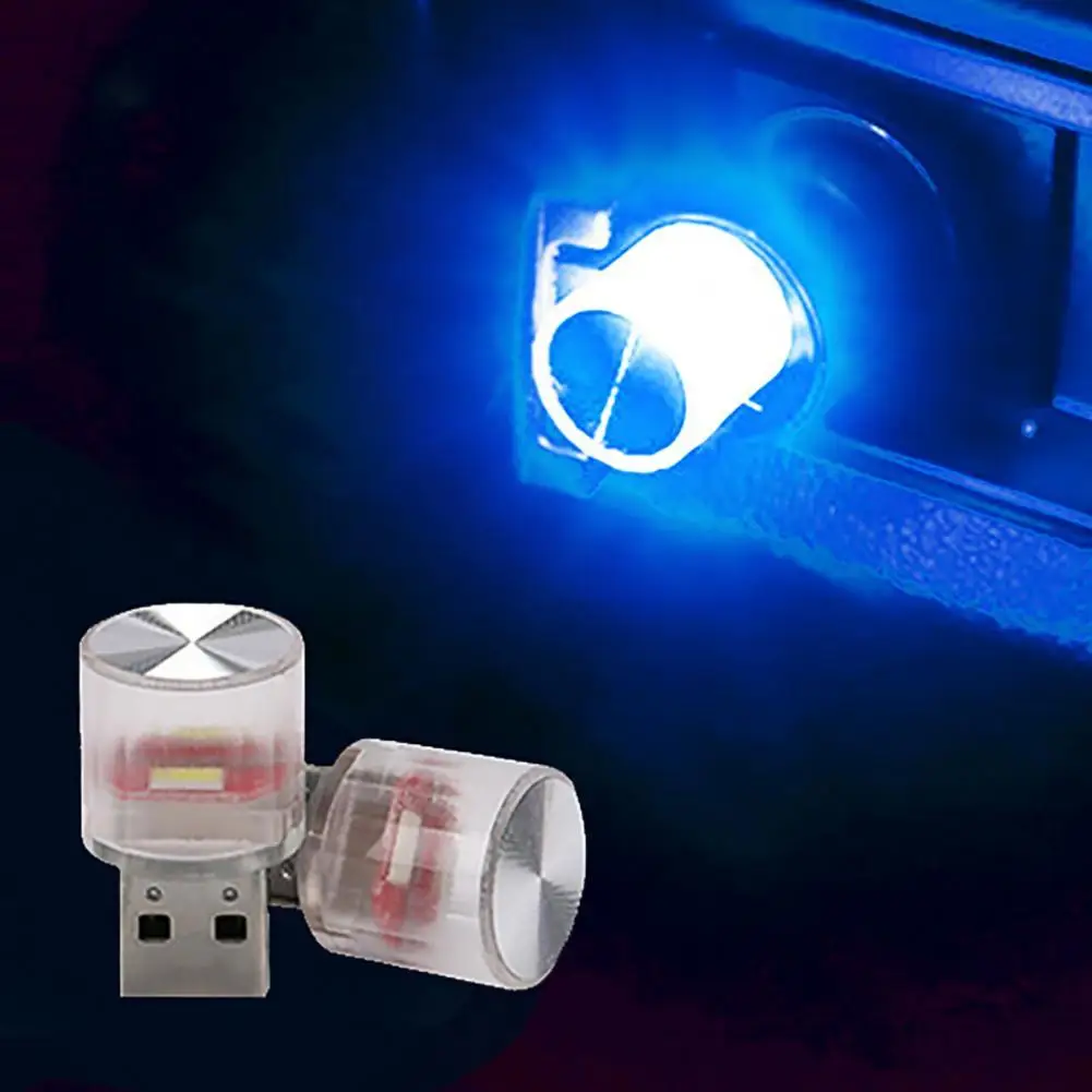 

Car LED Light Ambient Light Soft Light Decorative Mini Auto Interior USB LED Atmosphere. Light Home Decor Lamps Car Accessories