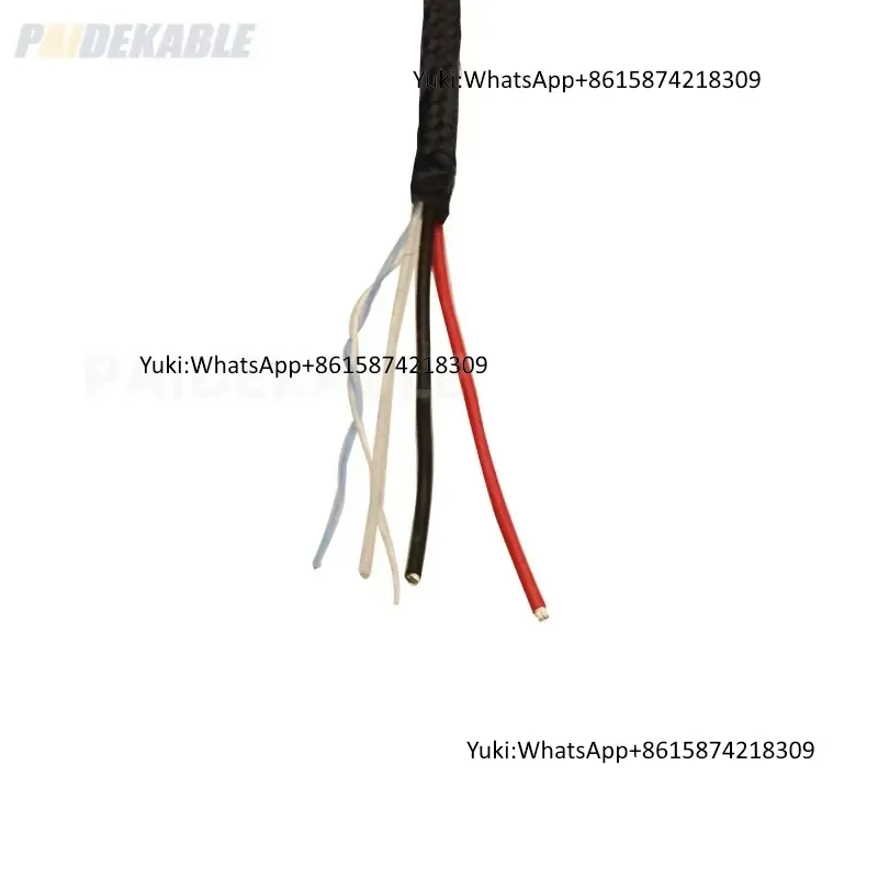 Фото Высококачественный индивидуальный медный кабель 2x20AWG+1x2x28AWG+1OFC с ПЭ изоляцией для аэростатов и воздушных шаров №1
