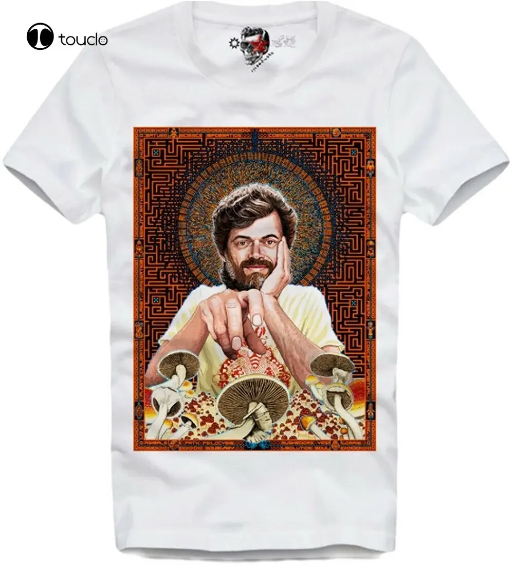 T Shirt Terence Mckenna Psychonaut Magic Mushrooms Shrooms Lsd Tee