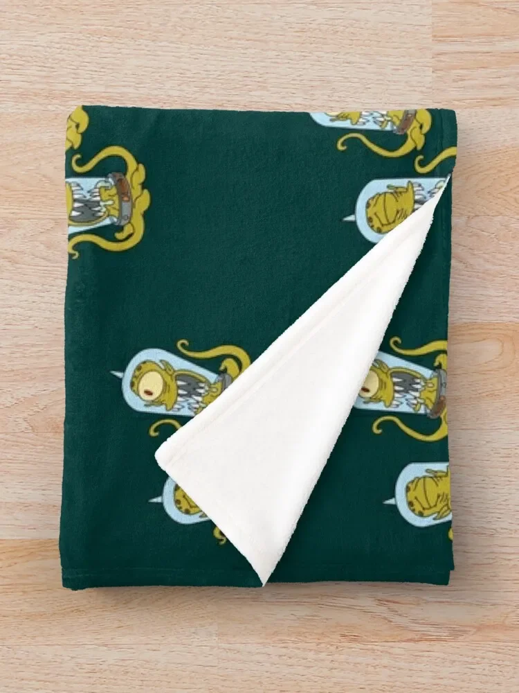 Одеяло Kang and Kodos Treehouse из ужасов декоративное покрывало для дивана забавный