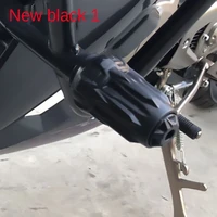 motorcycle bumper anti falling glue competitive bar straight guard aluminum alloy for kiden kd150 u u2