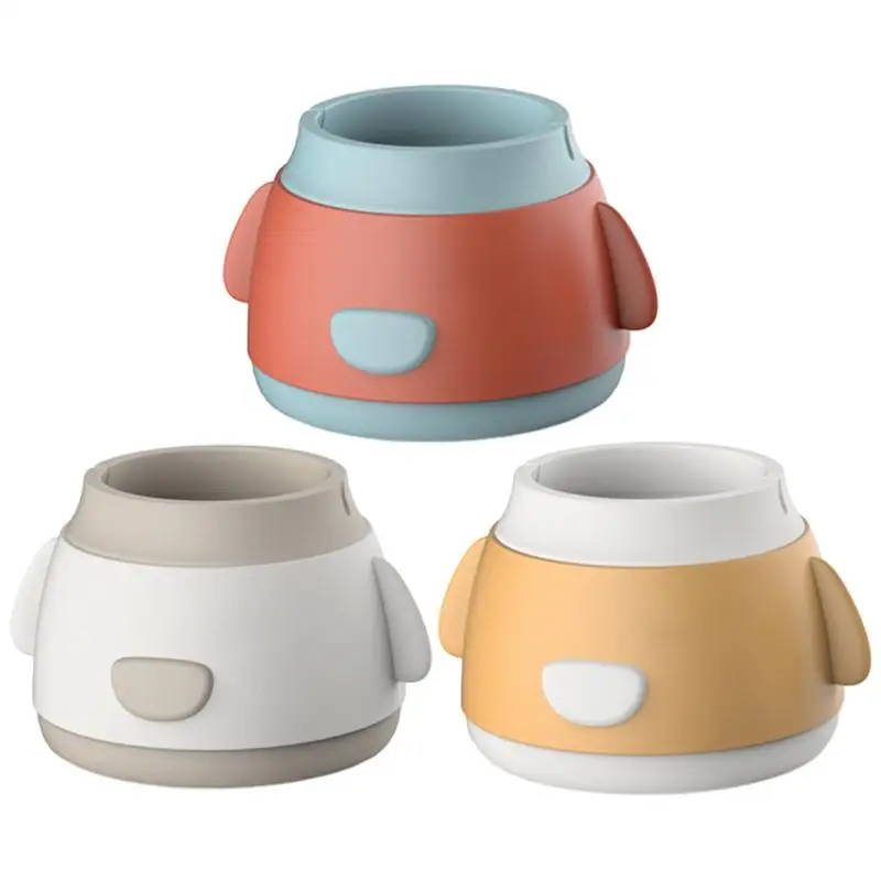 

Защитные чехлы для ножек стула, амортизирующие круглые мебельные аксессуары для библиотеки, спальни, кабинета