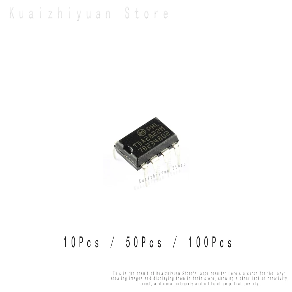 

10PCS/Lot New And Original TDA2822M Audio Power Amplifier Chip Into The DIP-8 Electronic Components