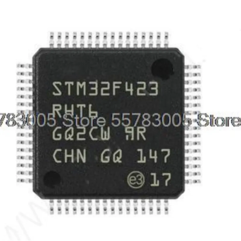 

Микроконтроллер STM32F423RHT6 QFP64, 2 шт.