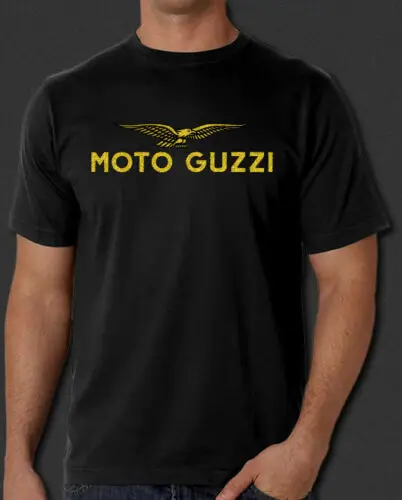 

Moto Guzzi Motorcycles European racing New T-shirt S-3XL