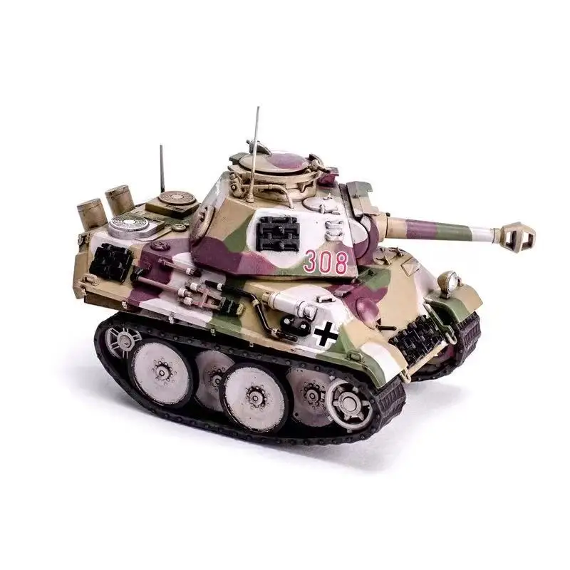 Фото Сборная модель среднего танка Meng WWT-007 Pz.Kpfw V Panther (Q Edition) — милая и привлекательная №2