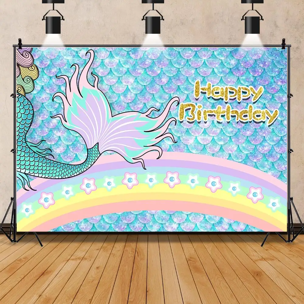 

Birthday Flash Photography Backdrops Newborn Adult Portrait Photo Party Background Studio Props SZLY-33