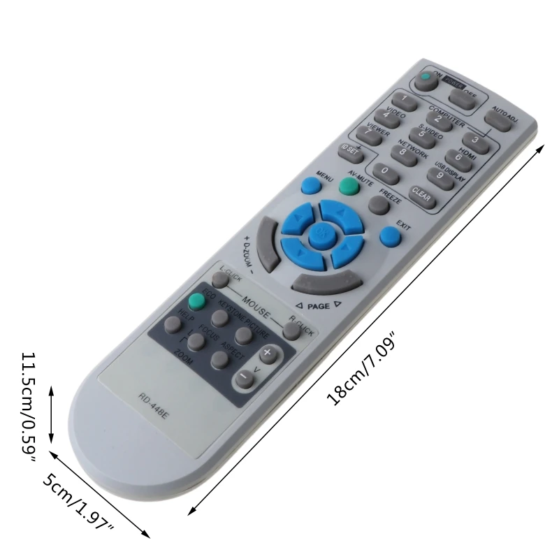 Пульт дистанционного управления RD-448E для проекторов