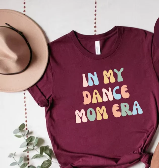 Рубашка в стиле моей мамы для танцев женская рубашка топ с коротким рукавом